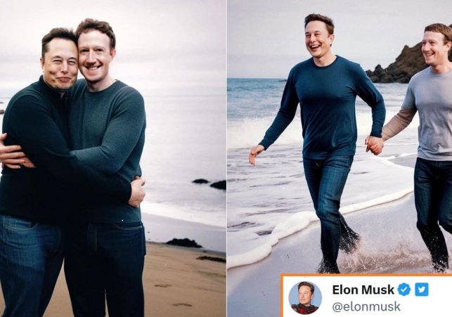 Elon-Musk Mark-Zuckerberg