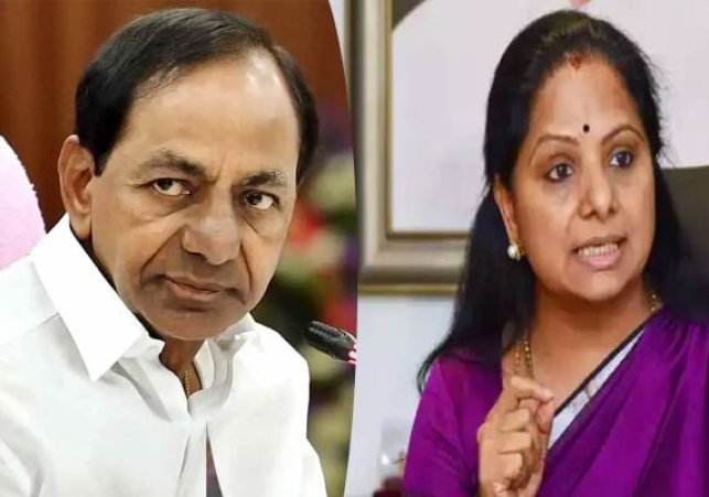 కూతురు కవిత విషయంలో కేసీఆర్ మౌనం వెనుక మతలబేంటీ?