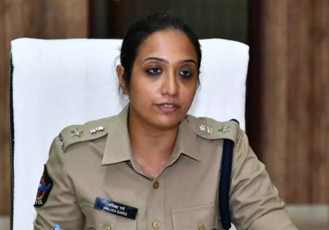 ప్రకాశం ఎస్పీకి సీఎం కార్యాలయం నుంచి పిలుపు