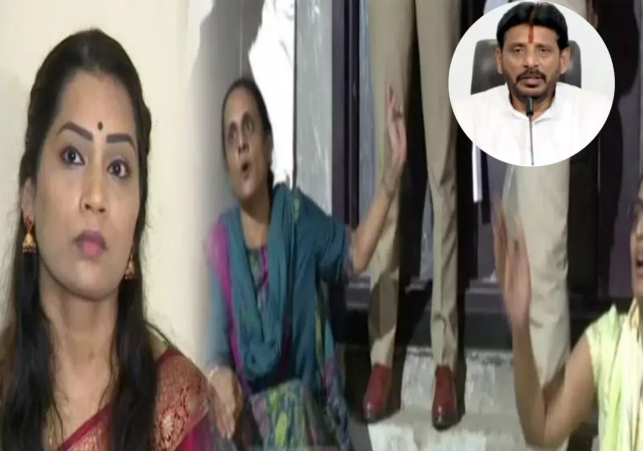 దువ్వాడ ఎపిసోడ్‌ లో మరో ట్విస్ట్‌.. ప్రమాదానికి గురైన మాధురి కారు
