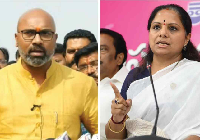 24 గంటల సమయం ఇస్తున్నా.. బీజేపీ ఎంపీ అర్వింద్ కు ఎమ్మెల్సీ కవిత సవాల్