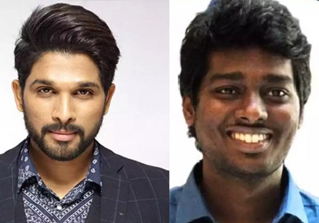 తమిళ స్టార్ డైరెక్టర్ అట్లీ డైరెక్షన్ లో అల్లు అర్జున్‌