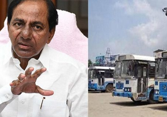 తెలంగాణ ఆర్టీసీపై కేసీఆర్ కీలక నిర్ణయం - ఆర్టీసీ ప్రభుత్వంలో విలీనం