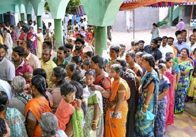 ఆంధ్రప్రదేశ్‌ అసెంబ్లీ ఎన్నికల్లో 82.37 శాతం పోలింగ్