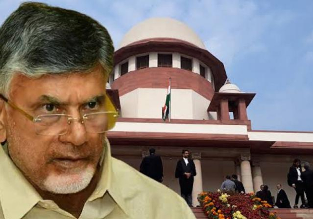 చంద్రబాబు క్వాష్‌ పిటిషన్‌పై తీర్పు రిజర్వు చేసిన సుప్రీం కోర్టు