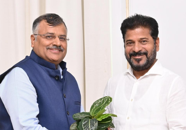 తెలంగాణ నూతన డీజీపీగా జితేందర్‌
