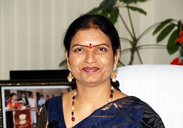 గద్వాల ఎమ్మెల్యేగా డీకే అరుణ ఎంపికైనట్లు ప్రచురించండి - కేంద్రం ఎన్నికల సంఘం