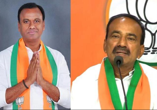నడ్డాకు ముక్కుసూటిగా అన్నీ చెప్పాం- ఈటల, కోమటిరెడ్డి 