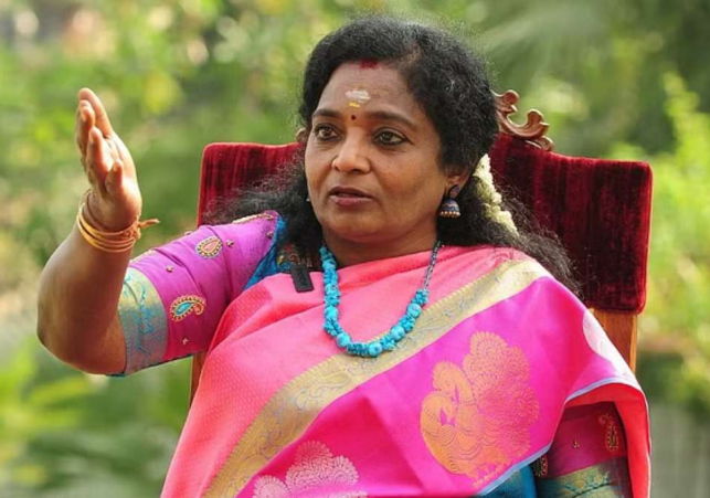 రక్తంతో నా చరిత్ర పుస్తకం రాసుకుంటా- గవర్నర్ తమిళిసై