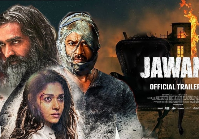 షారుక్ ఖాన్ “జవాన్” మూవీ రివ్యూ..