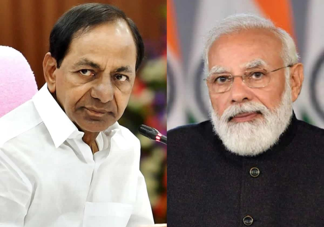 కేసీఆర్‌ కుమార్తె బాగుండాలంటే బీఆర్ఎస్ కు ఓటేయండి – ప్రధాని మోదీ