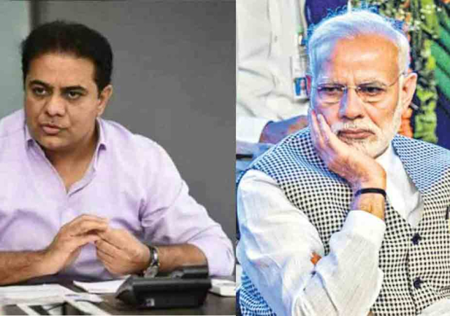 ప్రధాని మోదీ ఏ మొఖం పెట్టుకుని వస్తున్నారు - కేటీఆర్
