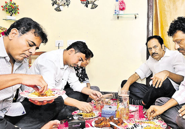 హైదరాబాద్‌ కు భారీ వర్ష సూచన - అప్రమత్తంగా ఉండాలన్న కేటీఆర్‌