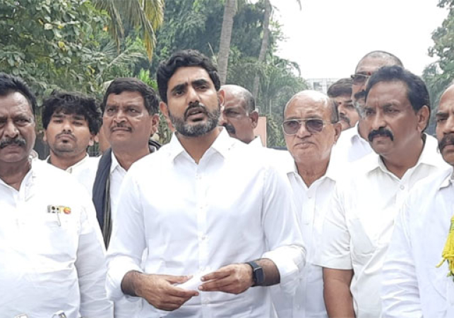 చంద్రబాబును చంపేస్తామని భహిరంగంగానే చెబుతున్నారు- నారా లోకేశ్‌