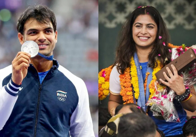నీరజ్ చోప్రాతో ప్రేమ.. స్పందించిన మను బాకర్