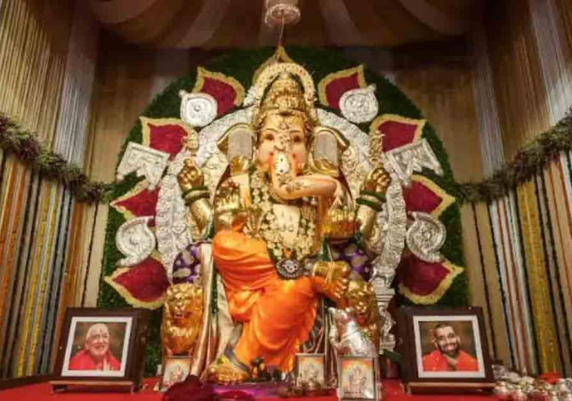 గణేశ్ మండపానికి 360.40 కోట్లకు బీమా