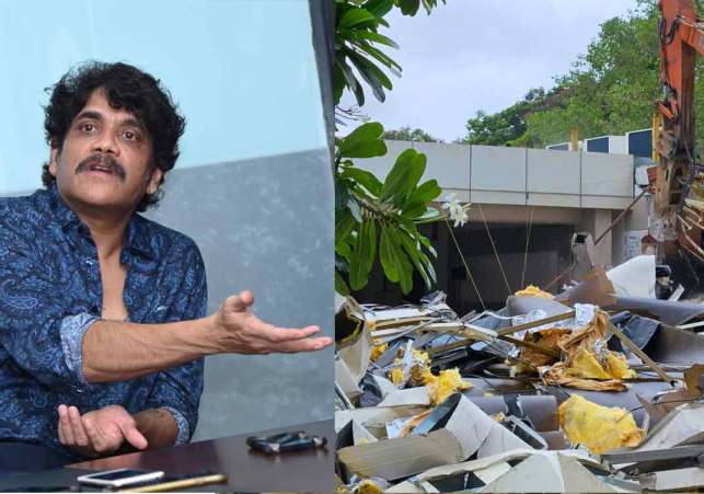 ఎన్ కన్వెన్షన్ కూల్చివేతపై హైకోర్టు మధ్యంతర ఉత్తర్వులు