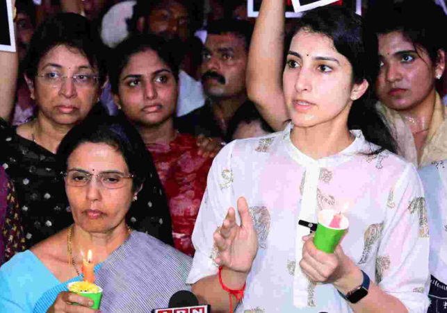 మా కుటుంబానికి ఇలాంటి పరిస్థితి వస్తుందనుకోలేదు - నారా బ్రాహ్మణి