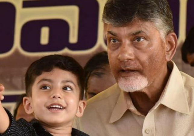 తాత విదేశాలకు వెళ్లారని దేవాన్ష్ కు చెప్పిన భువనేశ్వరి