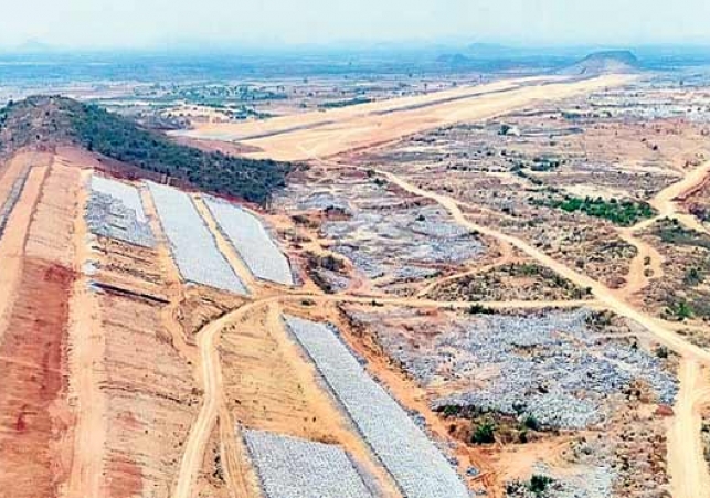పాలమూరు-రంగారెడ్డి ఇరిగేషన్ ప్రాజెక్టుకు కేంద్రం గ్రీన్ సిగ్నల్