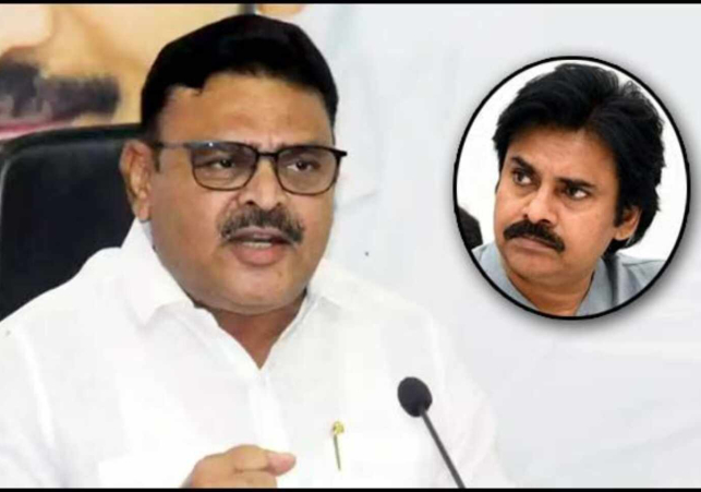 సినిమా టైటిల్స్ కోసం సెర్చ్ చేస్తున్న మంత్రి అంబటి రాంబాబు