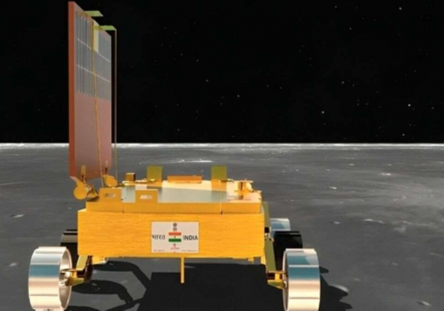ప్రజ్ఞాన్ రోవర్ ను చంద్రుడిపై సురక్షి ప్రాంతంలో పార్క్ చేసిన ఇస్రో