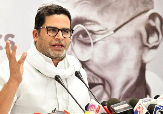 మళ్లీ రాజకీయాల్లోకి ప్రశాంత్ కిశోర్