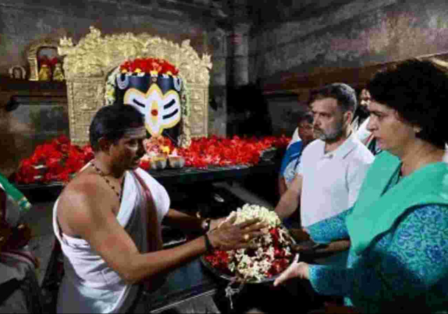 రామప్ప ఆలయం నుంచి సోనియాకు రాహూల్ విడియో కాల్