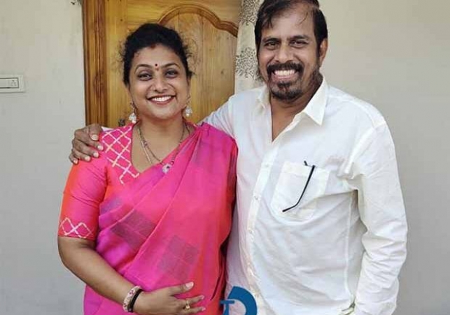 రోజా భర్త సెల్వమణికి నాన్‌ బెయిలబుల్‌ వారెంట్‌