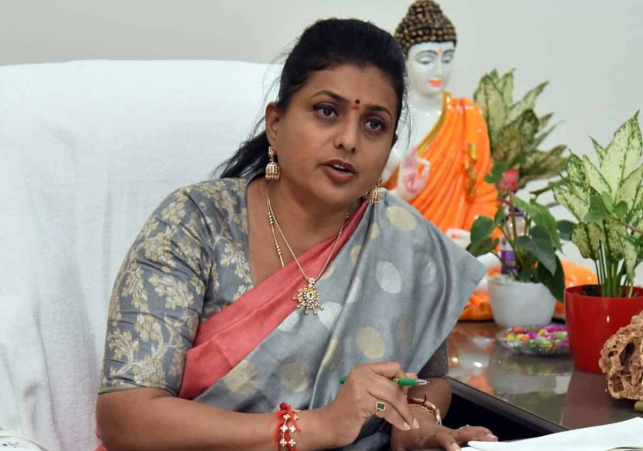 తిరుమల లడ్డు అంశంపై ఘాటుగా స్పందించిన రోజా
