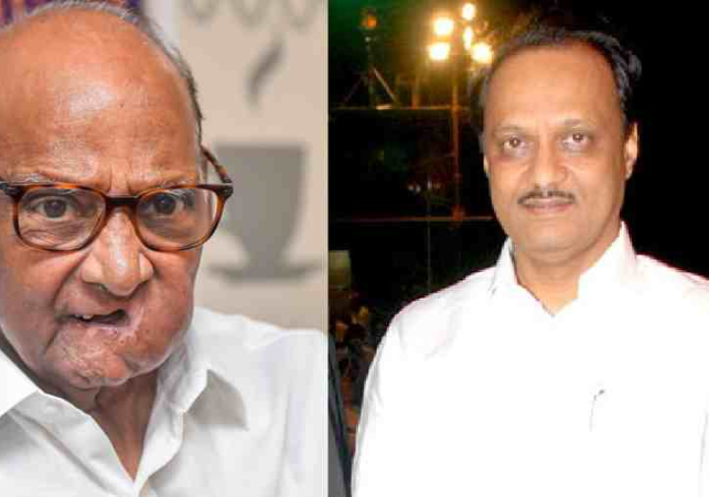 మహారాష్ట్ర రాజకీయాల్లో కీలక పరిణాణం - శరద్‌ పవార్‌ ను కలిసిన అజిత్‌ పవార్‌