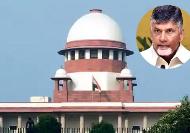 సుప్రీం కోర్టును ఆశ్రయించిన చంద్రబాబు