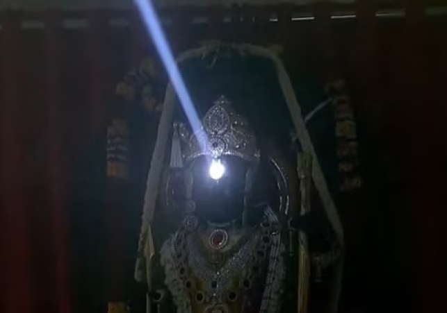 అయోధ్య రాముడికి సూర్యతిలకం.. కనువిందు చేసిన అద్భుత దృశ్యం