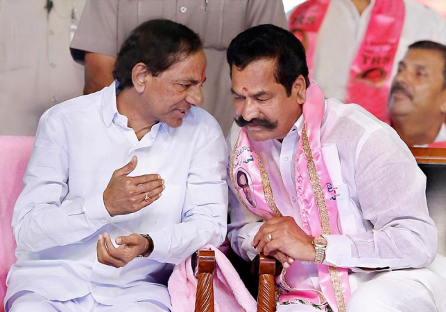 బీఆర్‌ఎస్‌కు భారీ షాక్‌.. కాంగ్రెస్‌ గూటికి మాజీ ఎమ్మెల్యే తీగల