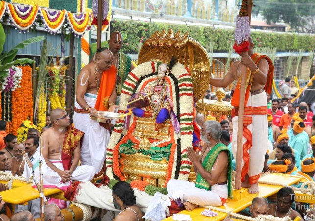తిరుమల శ్రీవారి బ్రహ్మోత్సవాలకు అంకురార్పణ