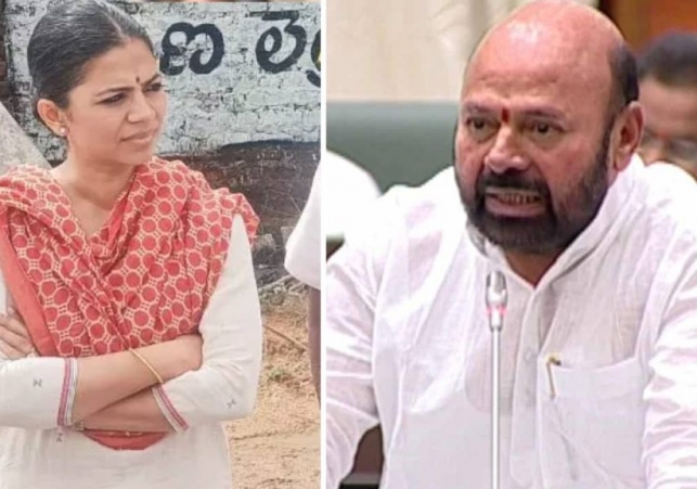 తండ్రిపై వ్యాఖ్యలు చేయవద్దు- ఎమ్మెల్యే ముత్తిరెడ్డి కుమార్తెకు కోర్టు ఆదేశం