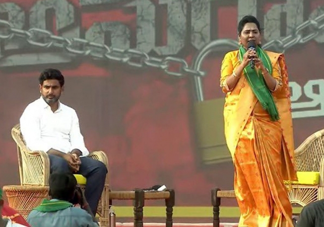 నన్ను ఎవరు ఏమీ పికలేరు- ఎమ్మెల్యే శ్రీదేవి 