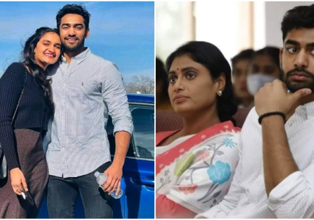 కుమారుడి పెళ్లిపై వైఎస్ షర్మిల ట్వీట్‌