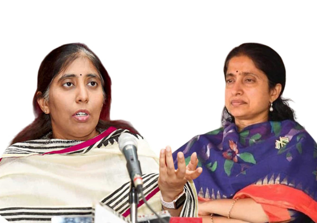 వైఎస్‌ భారతి ఆ టైంలో ఆందోళనగా కనిపించారు- వివేకా కూతురు సునీత