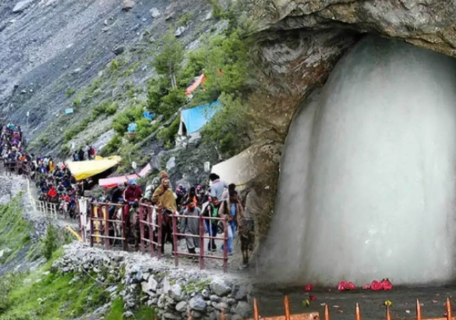 అమర్ నాధ్ యాత్ర - తొలి రోజు 13 వేల మంది భక్తులు 