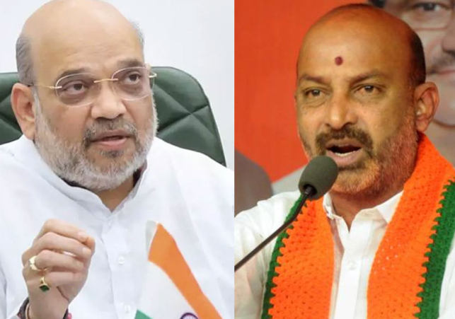 తెలంగాణ బీజేపీ అధ్యక్షుడి మార్పు.. బండి సంజయ్ కు అమిత్ షా ఫోన్