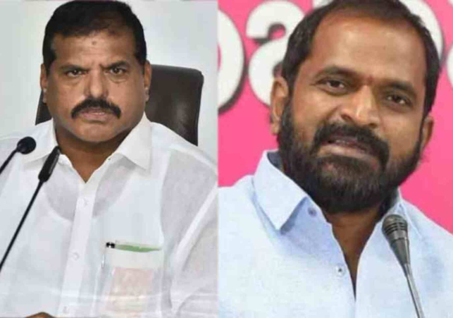 తెలంగాణ వర్సెస్ ఆంధ్ర - మంత్రుల మధ్య మాటల యుధ్దం