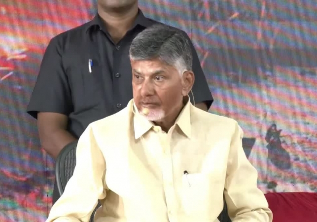 నేను ఏ తప్పు చేయలేదు.. నిప్పులా బతికాను - చంద్రబాబు