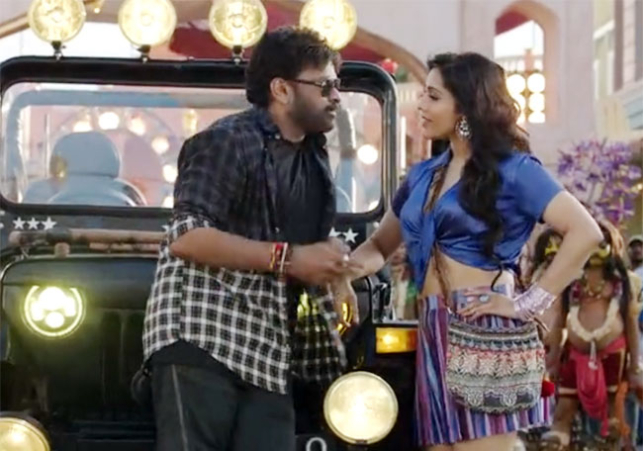 చిరంజీవి పక్కన స్టెప్పులేసిన రష్మి- వైరల్‌గా మారిన భోళా శంకర్‌ సాంగ్ షూట్