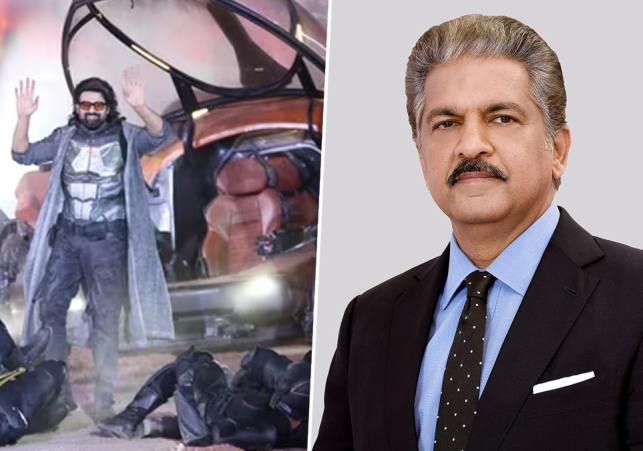 కల్కి డైరెక్టర్ నాగ్‌ అశ్విన్‌పై ఆనంద్‌ మహీంద్రా ప్రశంసలు