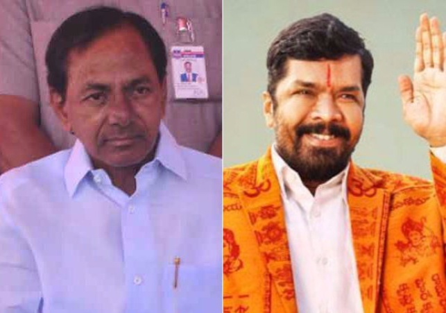 తెలంగాణ సీఎం సీఆర్‌ కాళ్లకు దండం పెట్టి అడుగుతా