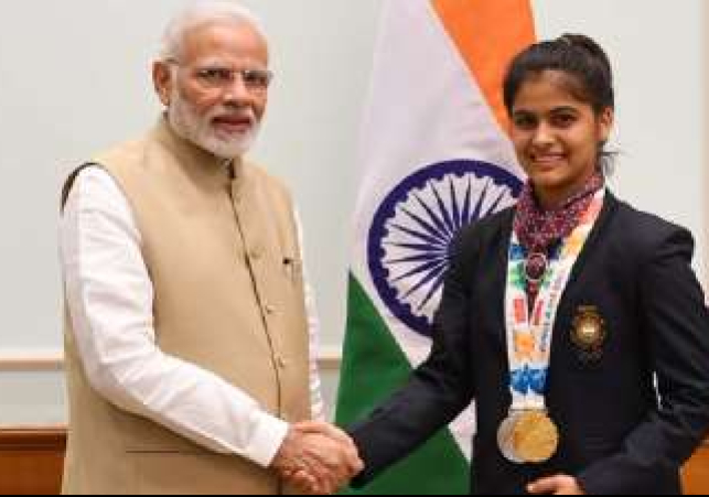 మను భాకర్ ను చూసి దేశం గర్వపడుతోంది -ప్రధాని మోదీ