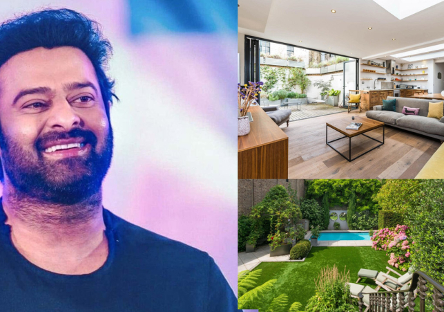 లండన్ లో ఖరీదైన ఇల్లు కొన్న ప్రభాస్..
