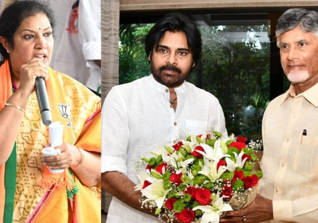 టీడీపీ- జనసేన పొత్తుపై స్పందించిన పురంధేశ్వరి