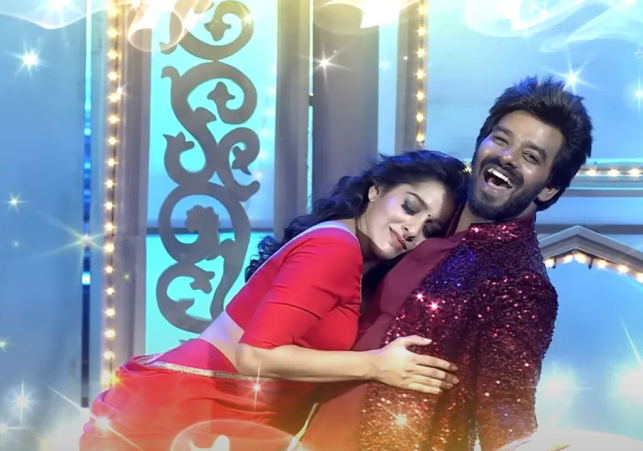 రష్మితో సుడిగాలి సుధీర్ సినిమా 